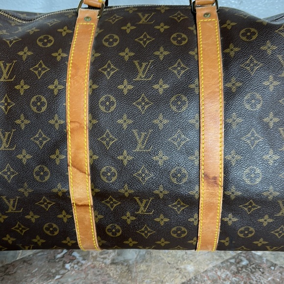 ❤️❤️sold❤️❤️LOUIS VUITTON keepall 60 - Picture 3 of 16